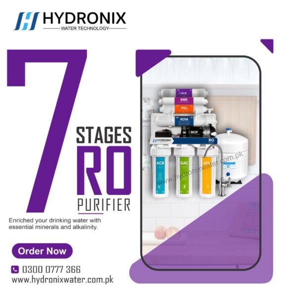 7 Stage RO Water Filter Price in Pakistan