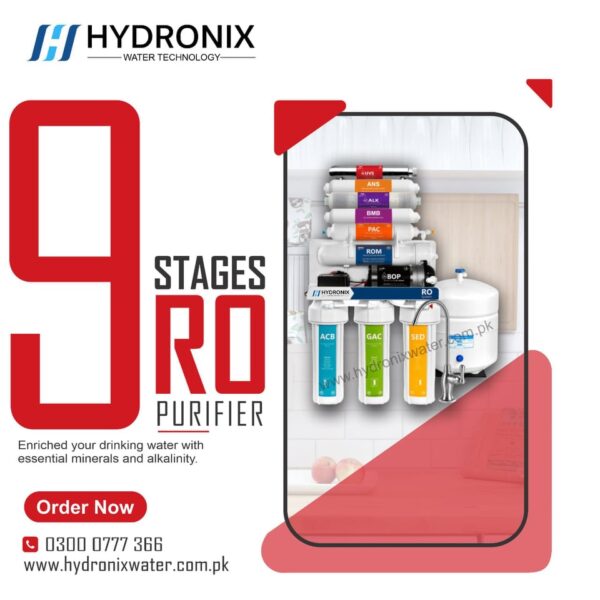 9 Stage RO Water Filter Price in Pakistan