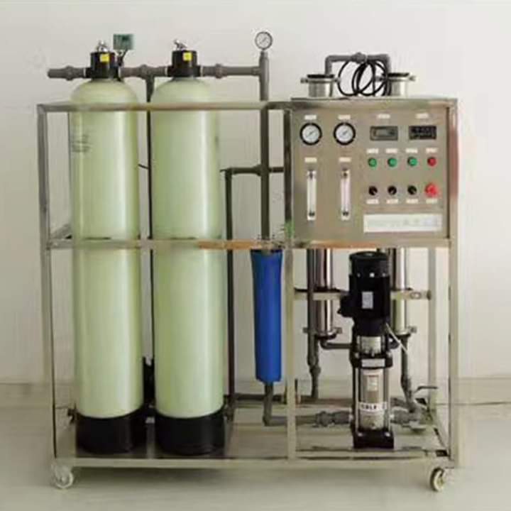 500 LPH Reverse Osmosis Water Plant in Pakistan